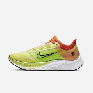 Adidasi Alergare Nike Zoom Fly 3 Rise Dama Verzi Negrii | STAV-46327